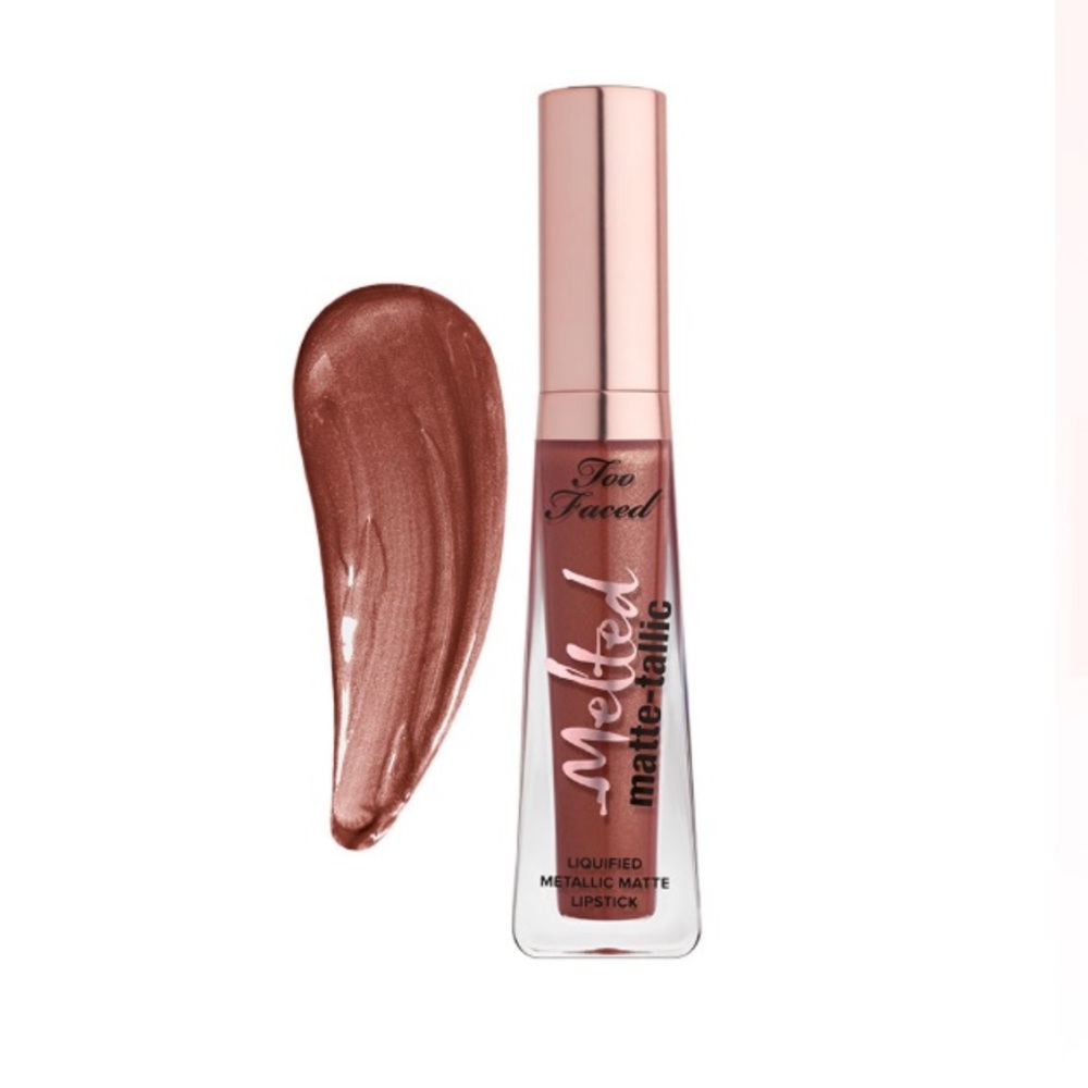 Too Faced - Melted Matte-tallic Lipstick